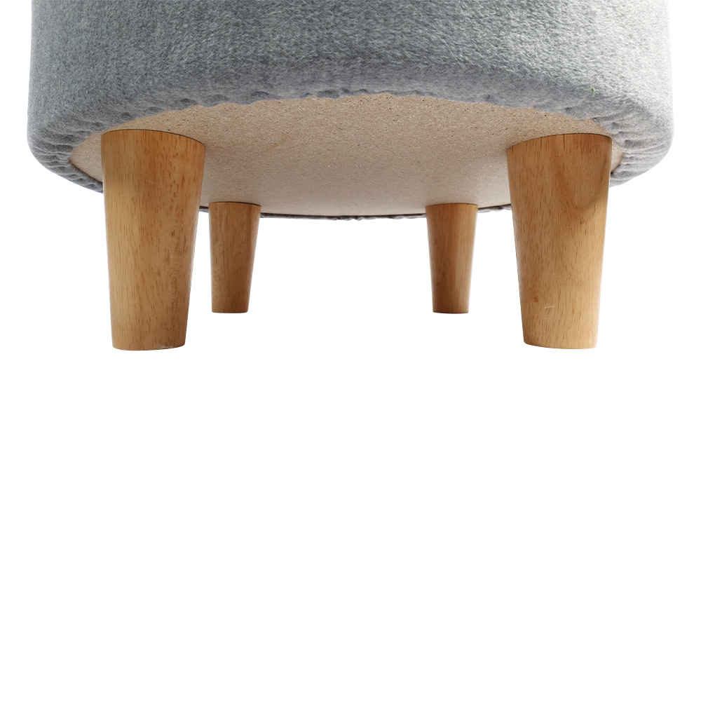 Round Elevated Cat Bed