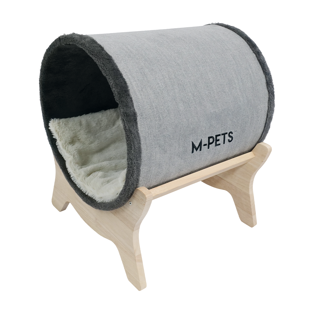 Tunnel Elevated Cat Bed