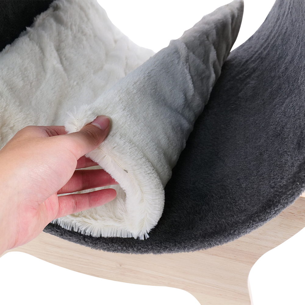 Tunnel Elevated Cat Bed ASH Pet Shop