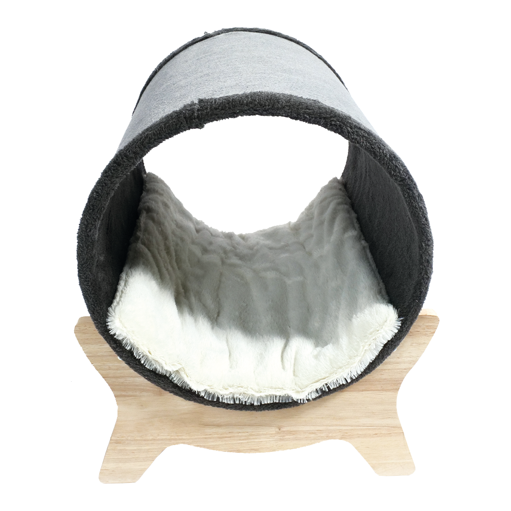 Tunnel Elevated Cat Bed