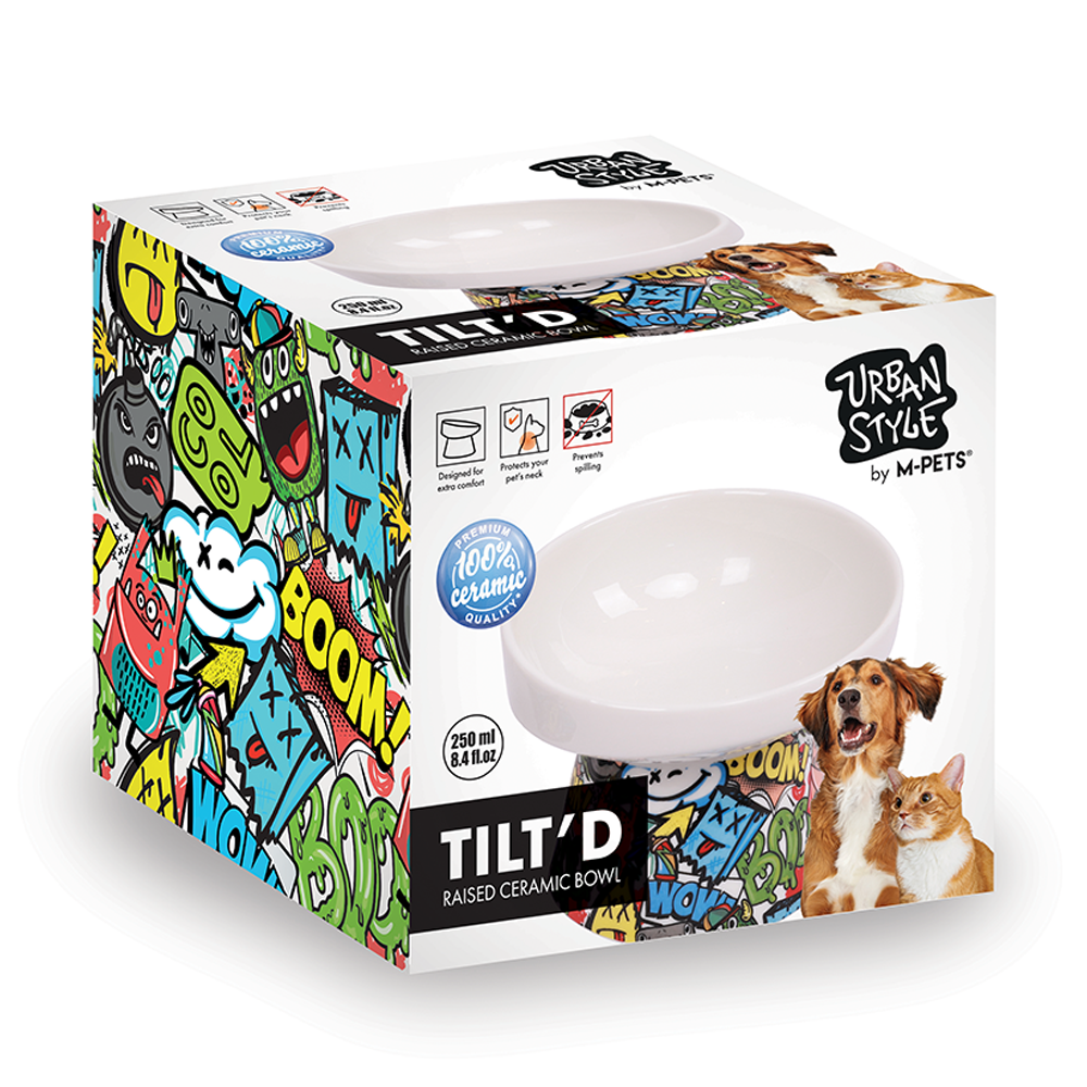 Freestyle Raised Ceramic Bowl 150ml