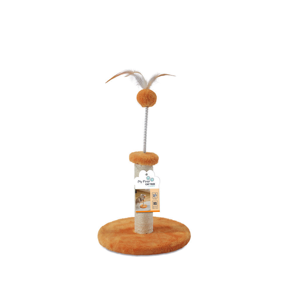 M-PETS My First Cat Tree Feather