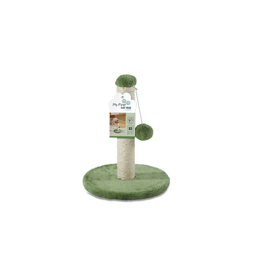 M-PETS My First Cat Tree Pompom