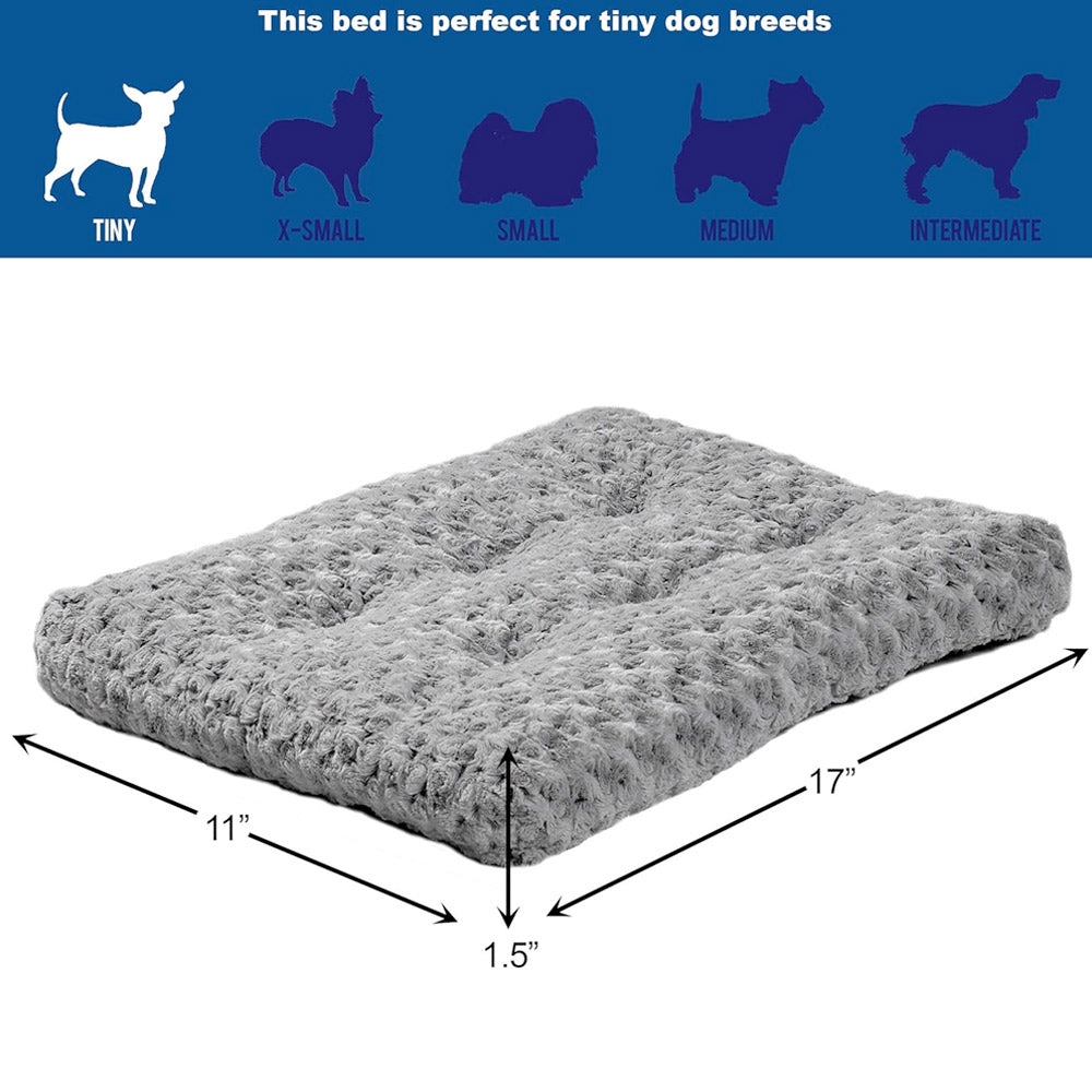 Deluxe Ombré Swirl Pet Bed