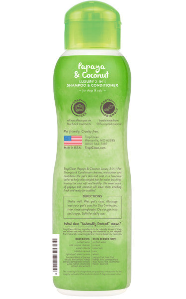 Papaya And Coconut Shampoo 2 In 1