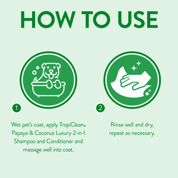 Papaya And Coconut Shampoo 2 In 1