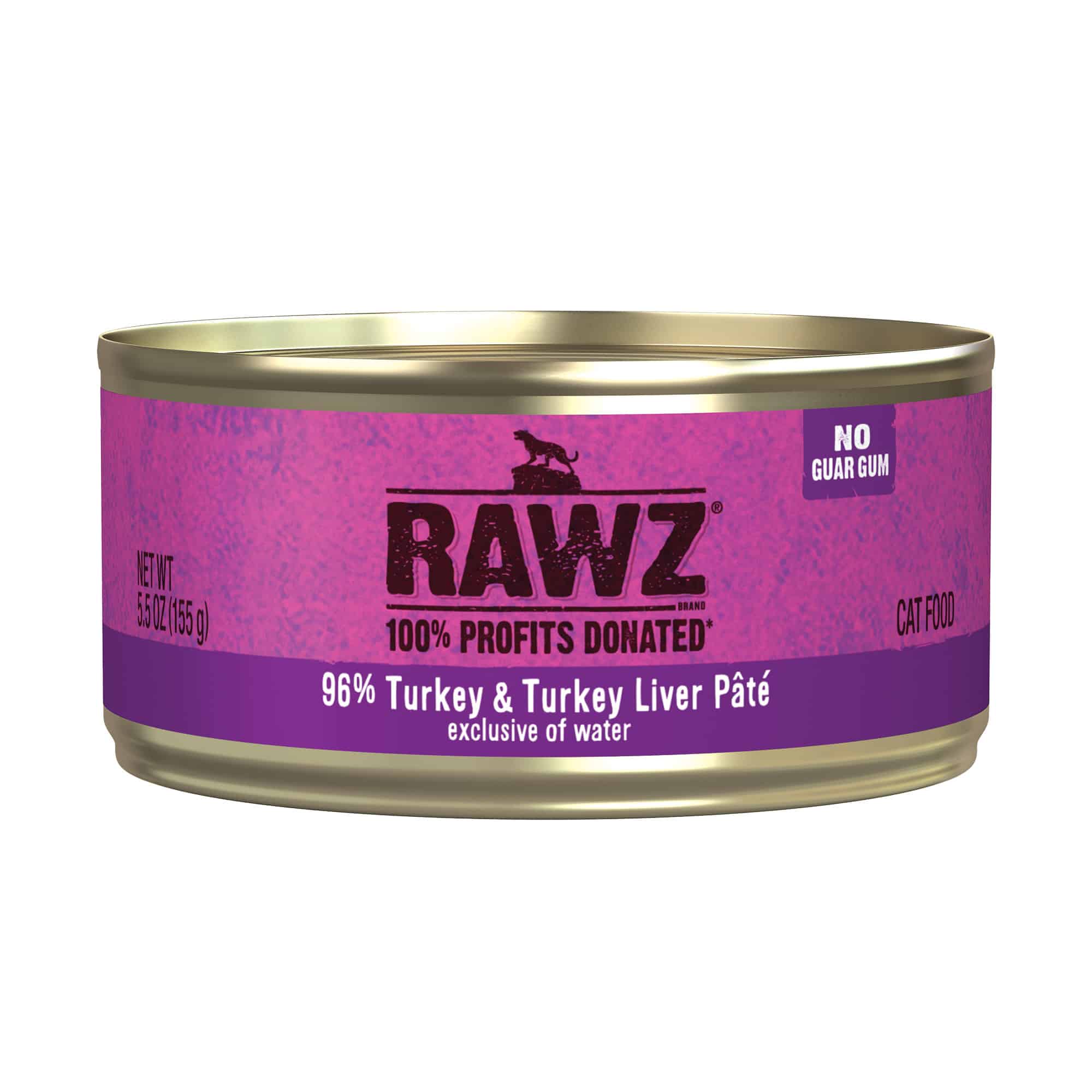 Turkey & Turkey Liver Pate Cat Food