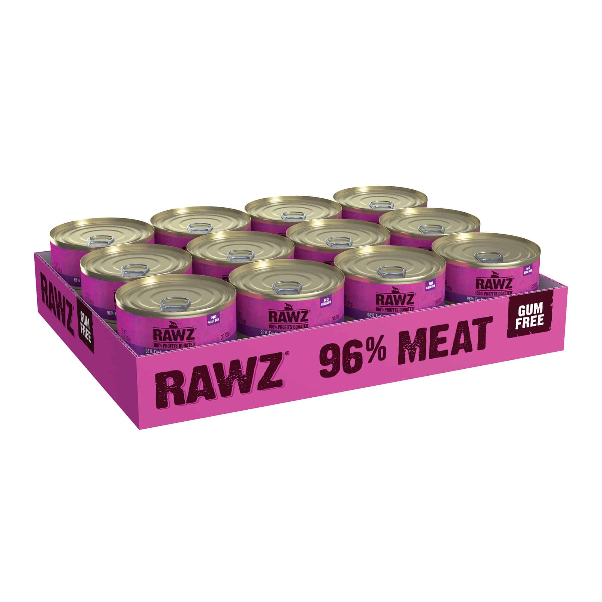 Turkey & Turkey Liver Pate Cat Food