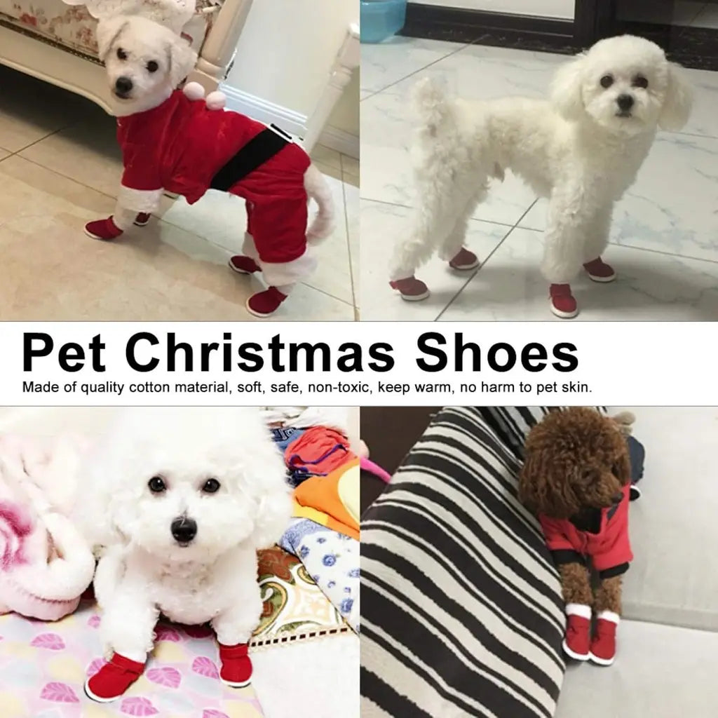 Seasopet Christmas Shoes