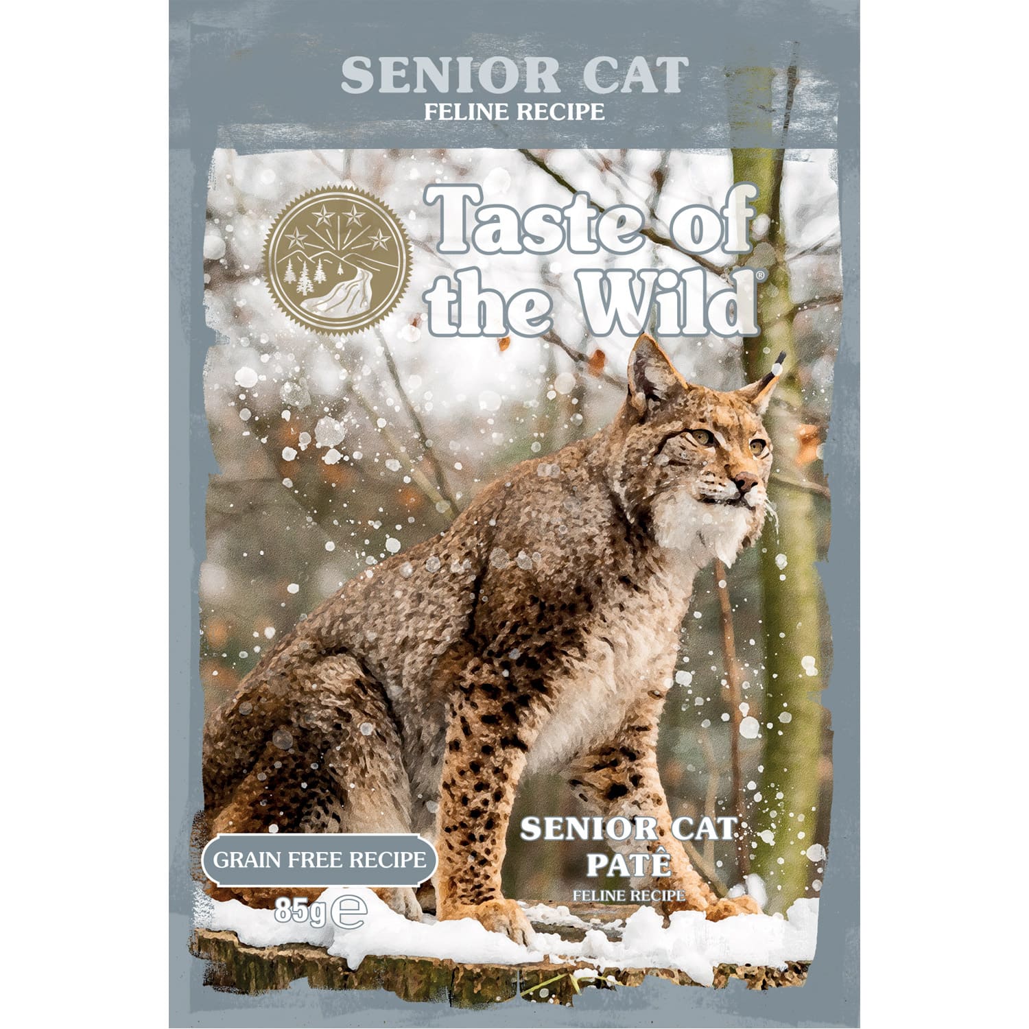 Taste of the Wild Senior Cat Paté Best Before December 2026