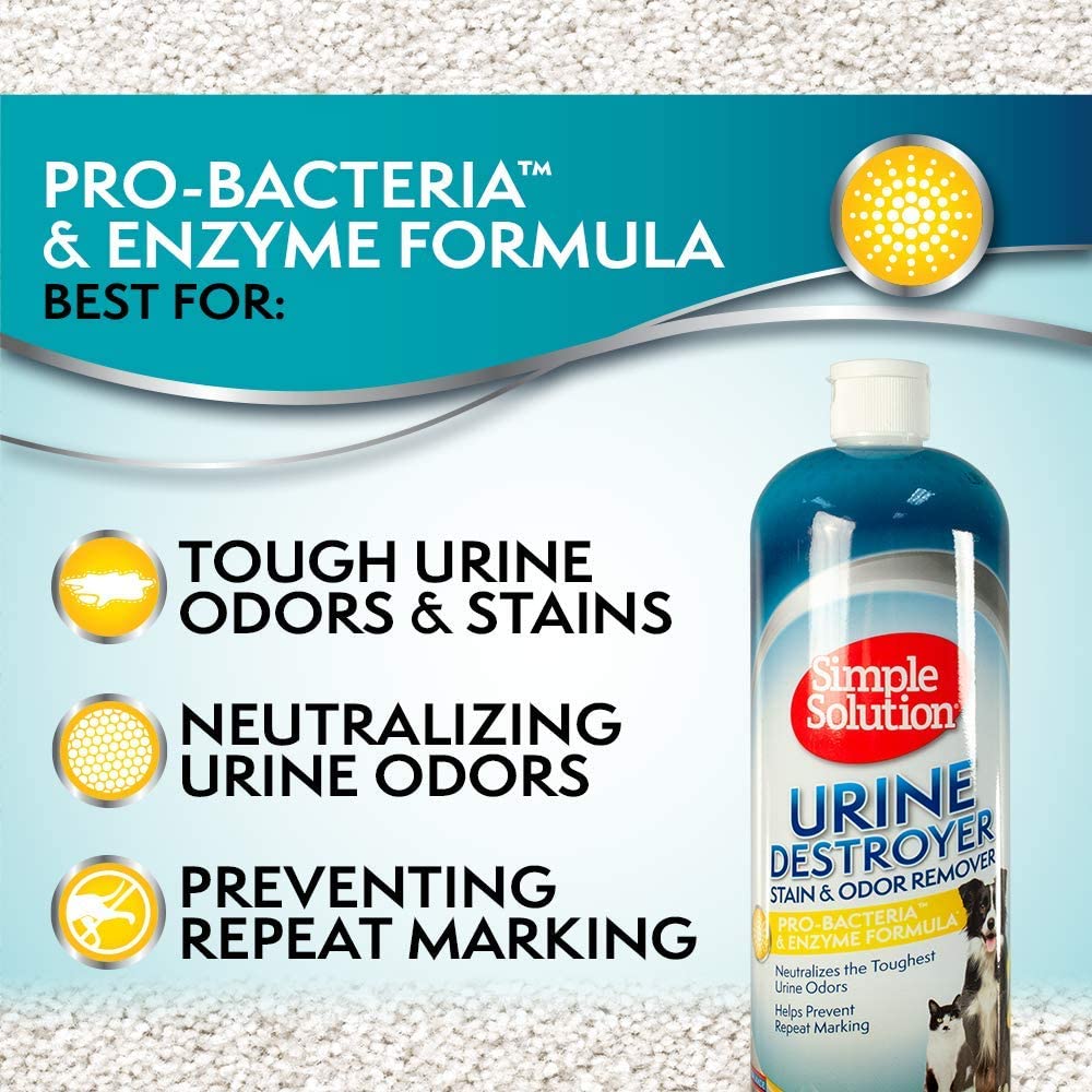 Urine Destroyer Stain And Odor Remover 32 OZ