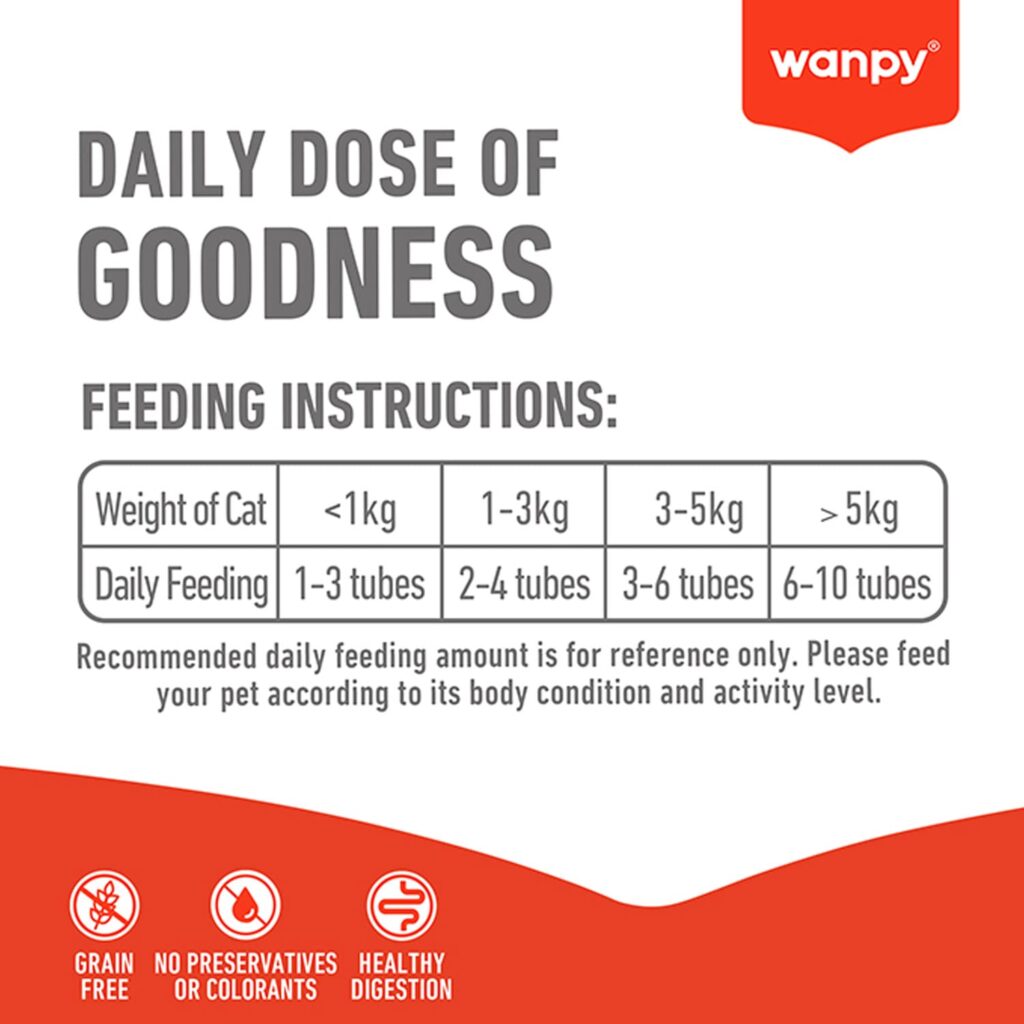 WANPY Superfoods Creamy Treat For Cat