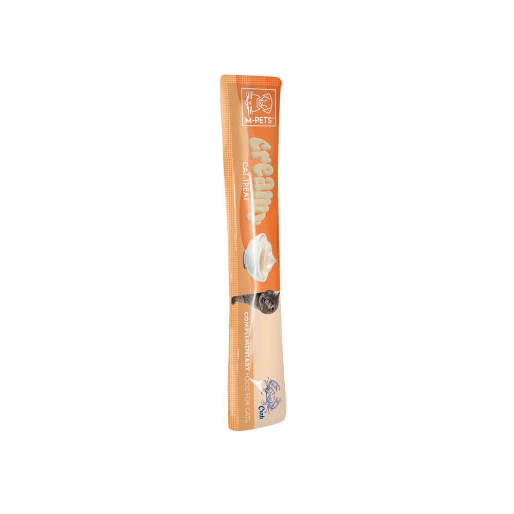 M-PETS Creamy Treats for Cats – Crab