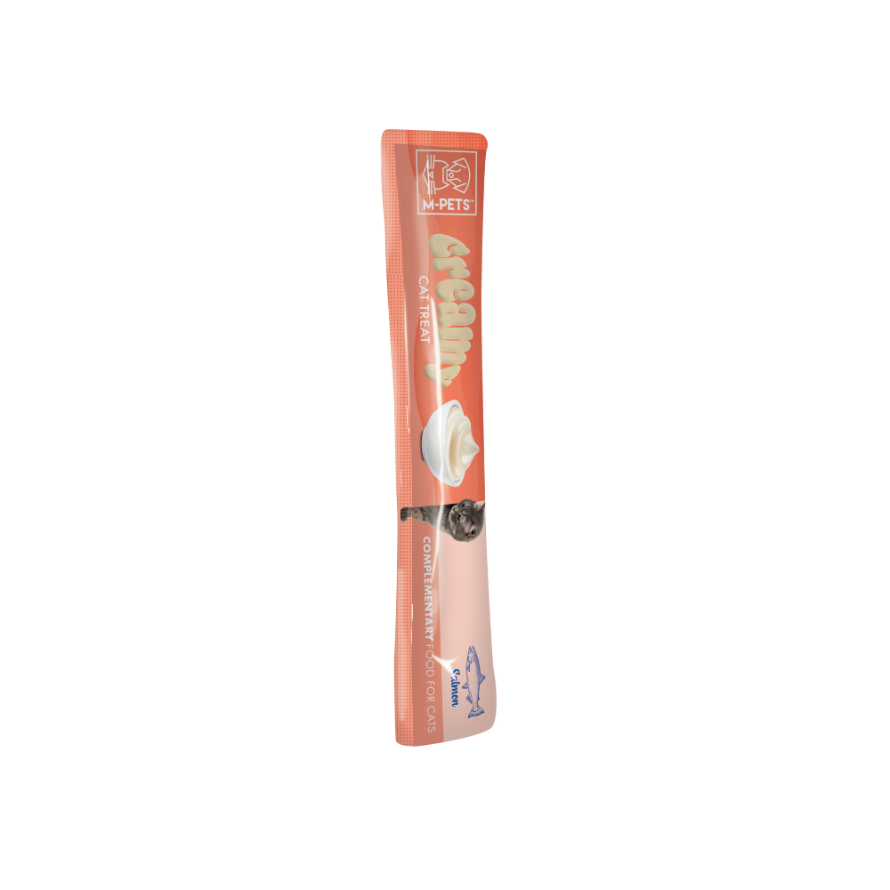 M-PETS Creamy Treats for Cats – Salmon