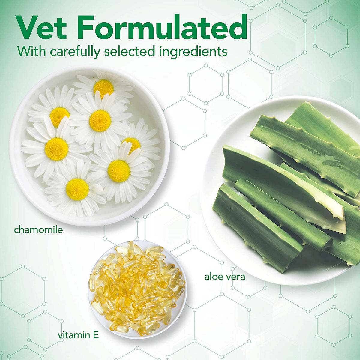 Vet’s Best Waterless Cat Bath 4oz