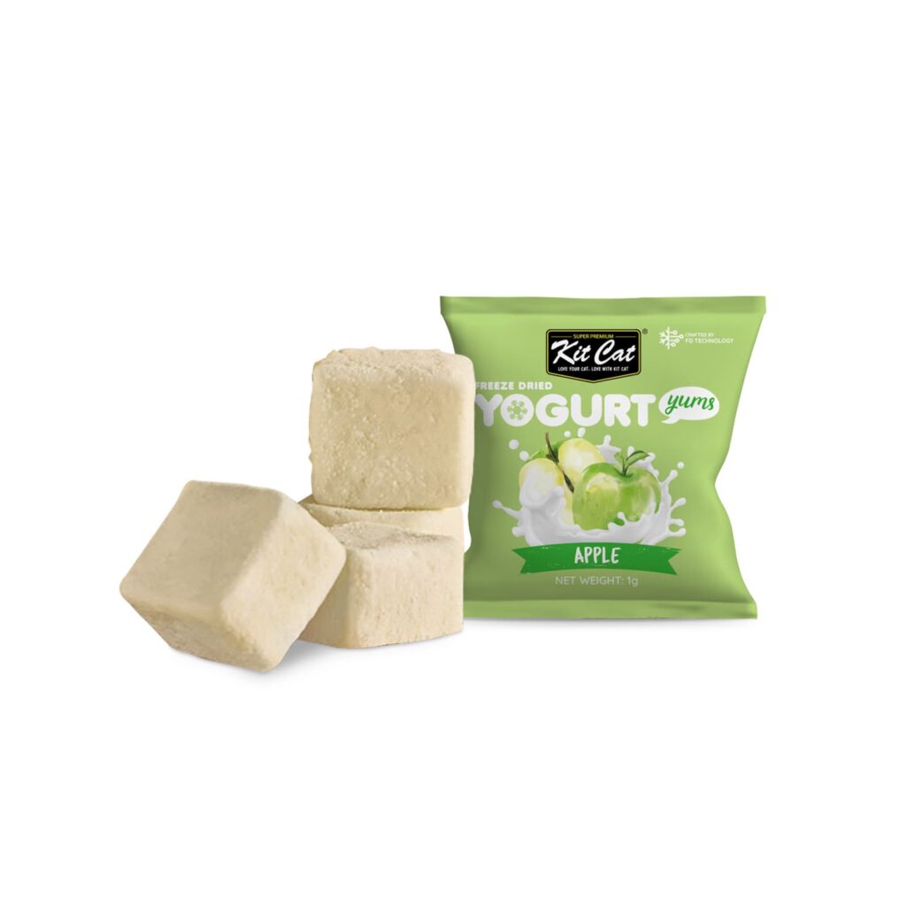 Kit Cat Freeze Dried Yogurt Yums – Apple