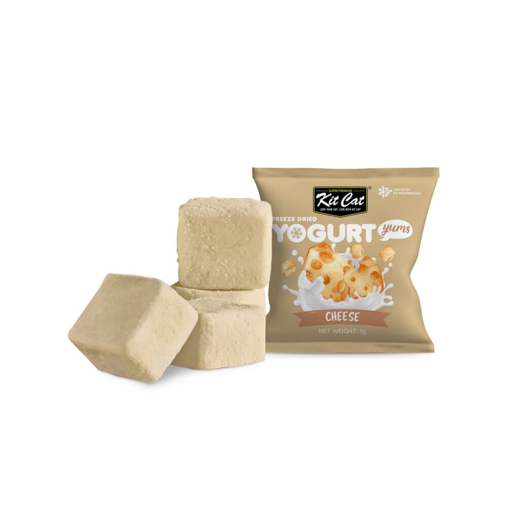 Kit Cat Freeze Dried Yogurt Yums – Cheese