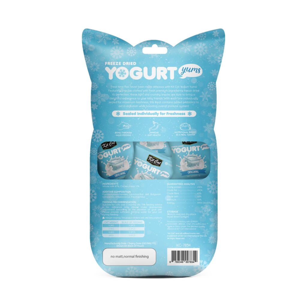 Kit Cat Freeze Dried Yogurt Yums – Original