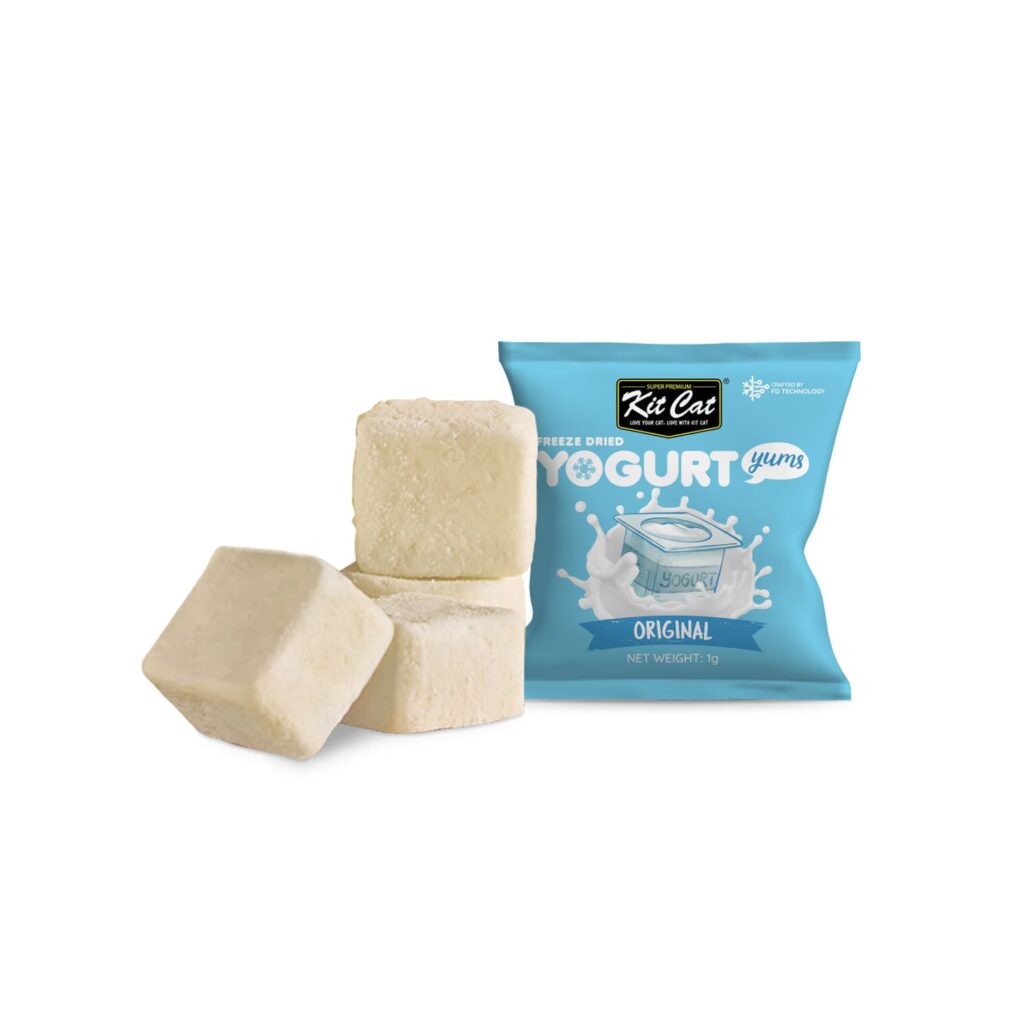 Kit Cat Freeze Dried Yogurt Yums – Original