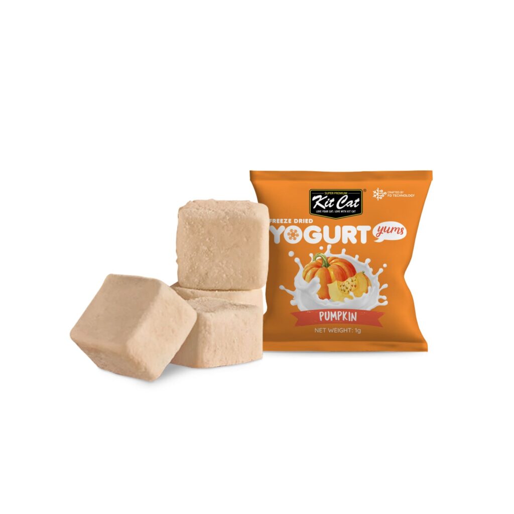 Kit Cat Freeze Dried Yogurt Yums – Pumpkin