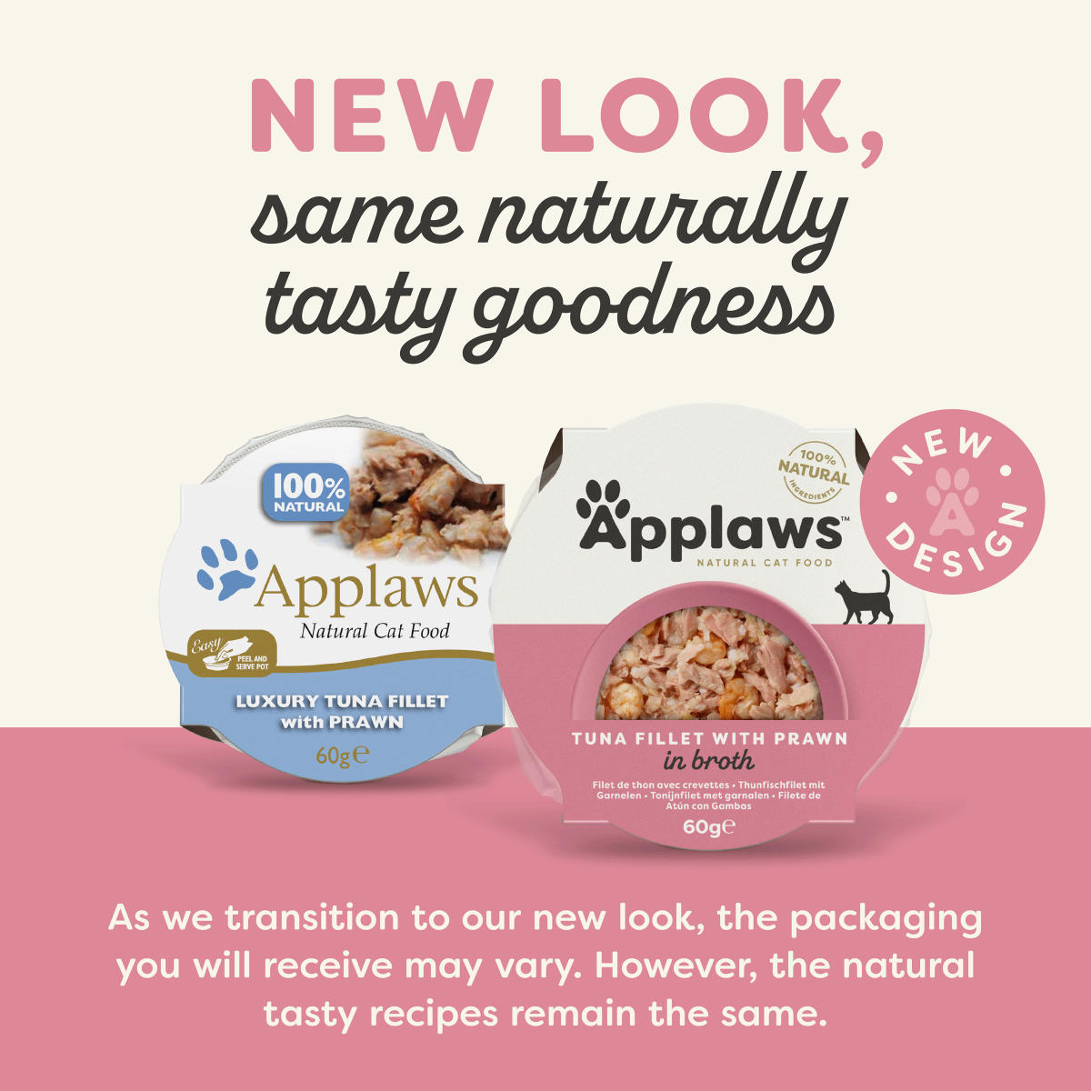 Applaws Tuna Fillet with Prawn Pot Cat Wet Food