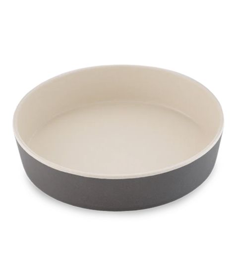 Classic Bamboo Cat Bowl (Plain)
