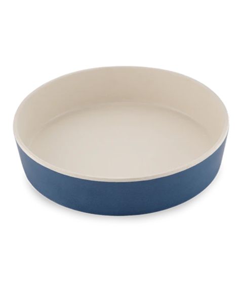 Classic Bamboo Cat Bowl (Plain)