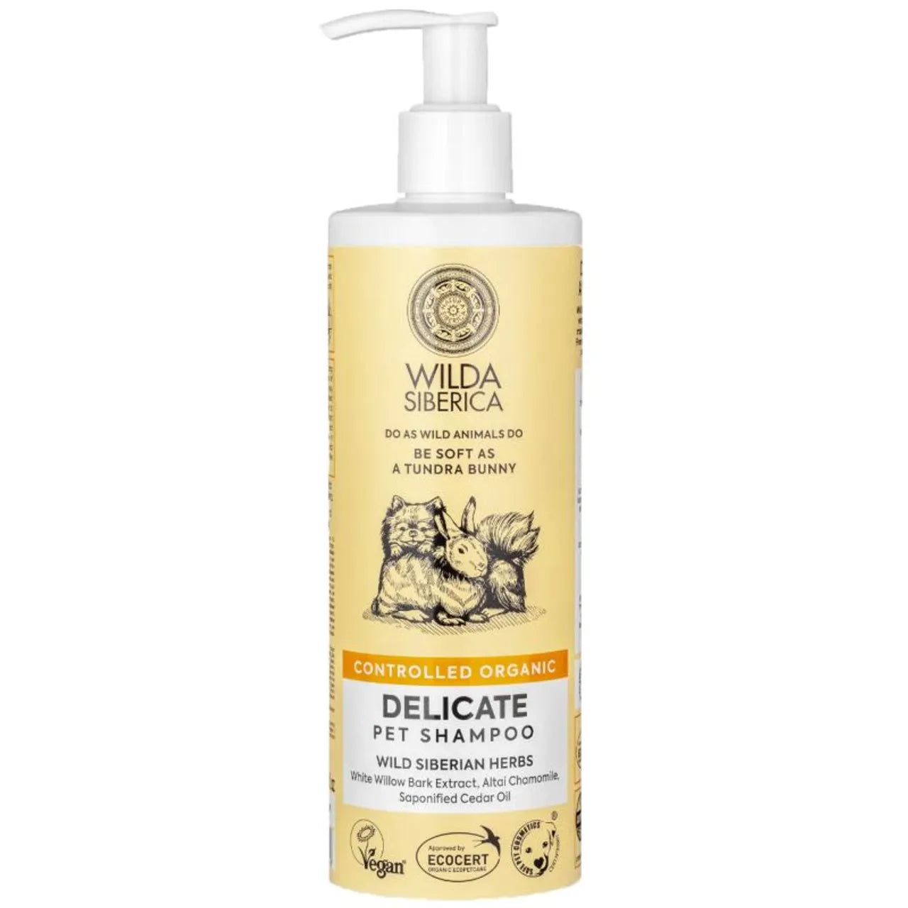Natural & Vegan Delicate Pet Shampoo