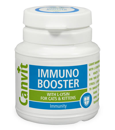 Immuno Booster For Strong Immunity كانفيت لايسين أقراص رافع المناعة للقطط جميع
الاعمار