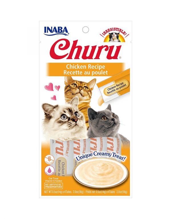 Inaba Churu Chicken Recipe For Adults (4 TUBES)