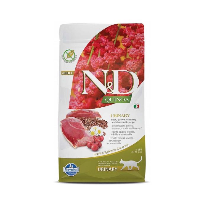 Farmina N&D Quinoa Urinary Duck Cat Dry Food