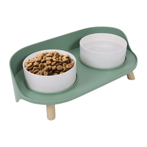 Altitude Double Raised Pet Bowl