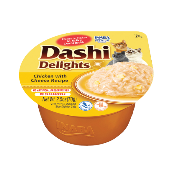 Inaba Dashi Delight Chicken with Cheese Recipe