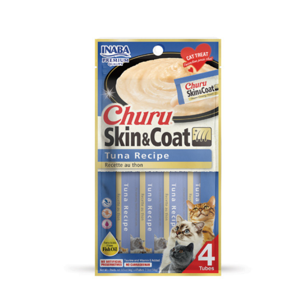 Skin & Coat Cat Treats Recipe