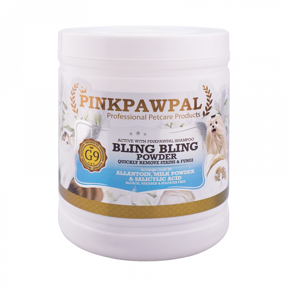 BLING BLING Powder بودرة تبييض الشعر والتخلص من التصبغات