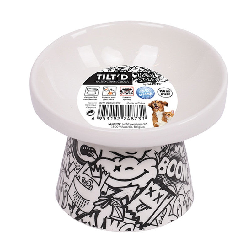 Freestyle Raised Ceramic Bowl 150ml