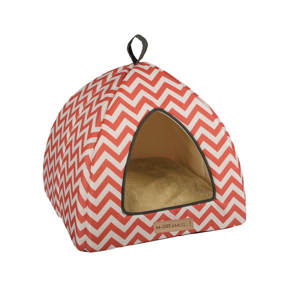 M-PETS Tasmania Tipi Red/White