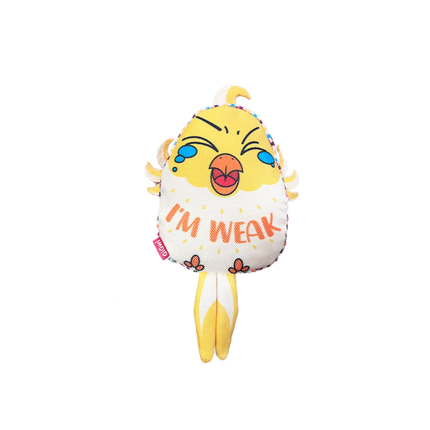 GiGwi Moody Club Bird – Large