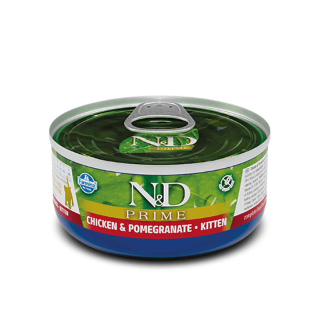 N&D Cat Prime Chicken & Pomegranate Kitten Wet Food