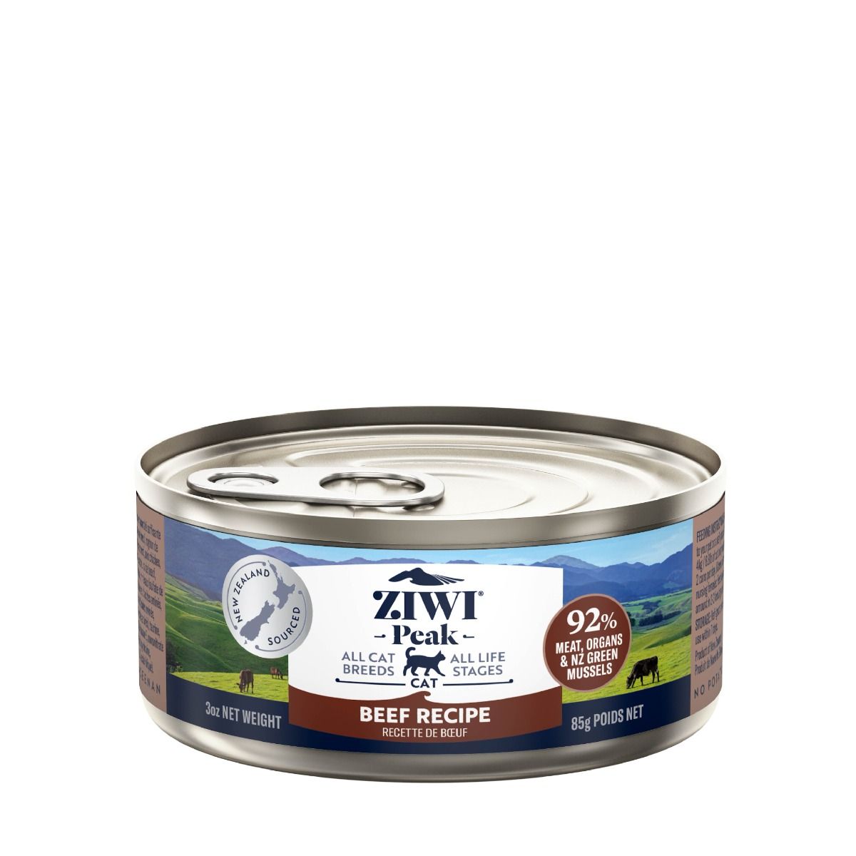 Ziwi Peak Beef Cat Wet Food