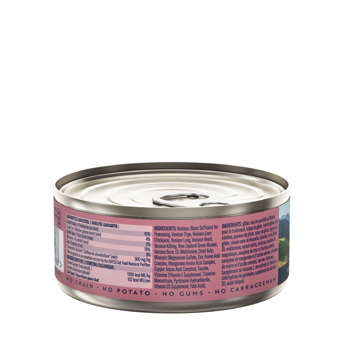 Ziwi Peak Venison Cat Wet Food