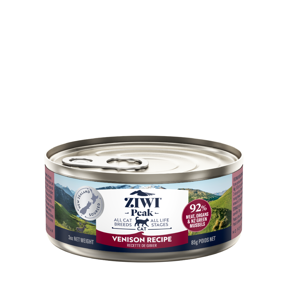 Ziwi Peak Venison Cat Wet Food