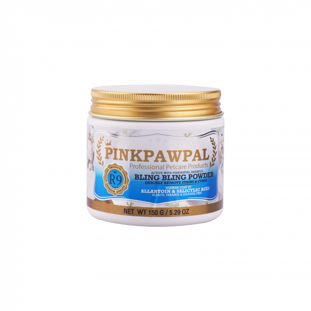 BLING BLING Powder بودرة تبييض الشعر والتخلص من التصبغات