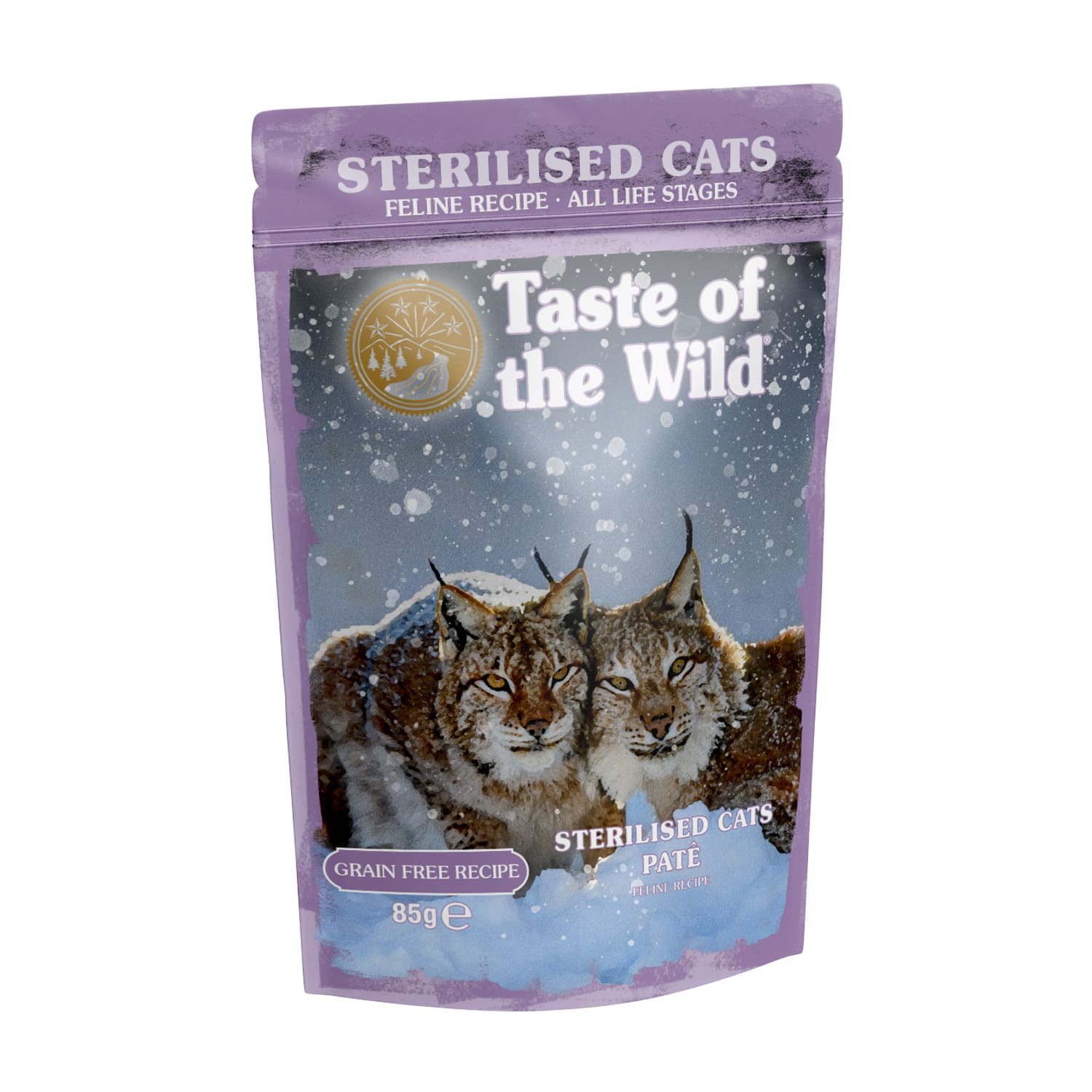 Taste of the Wild Sterilised Cat Paté