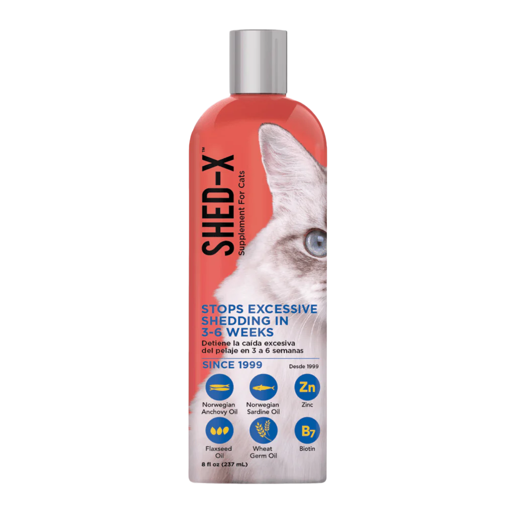 Synergy labs shed-x supplement for cats - 237ml