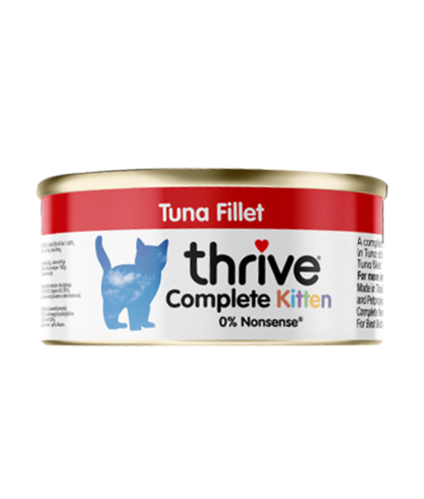Thrive Tuna Fillet Kitten Wet Food