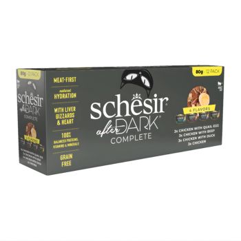 After Dark Wholefood In Broth Cat Wet Food Variety Pack