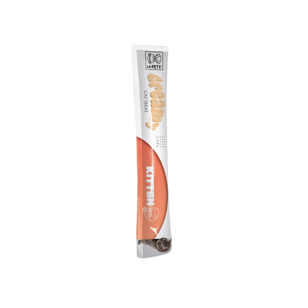 M-PETS Creamy with Functions – Cat treat – Kitten – Tuna & Chicken