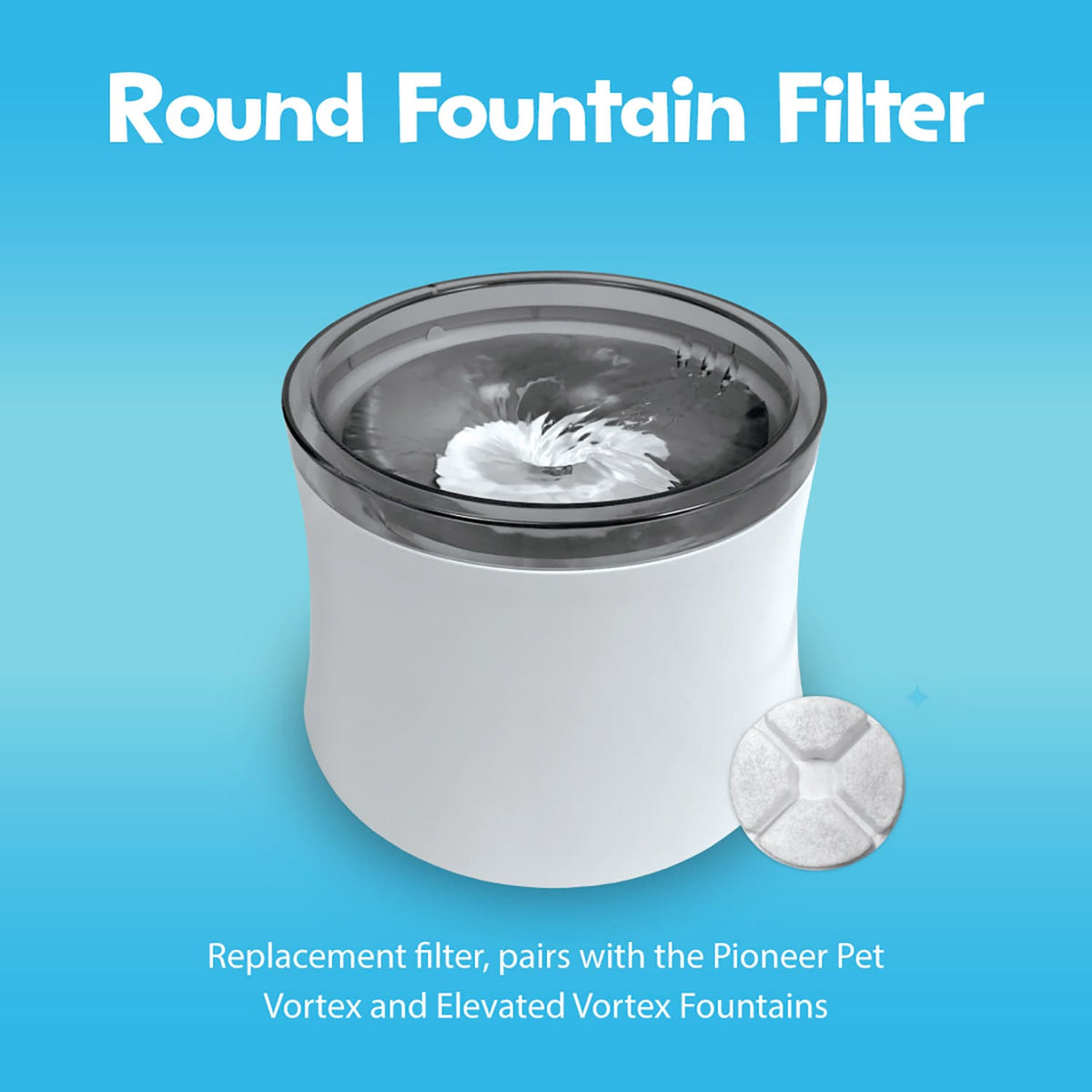 Vortex Drinking Fountain