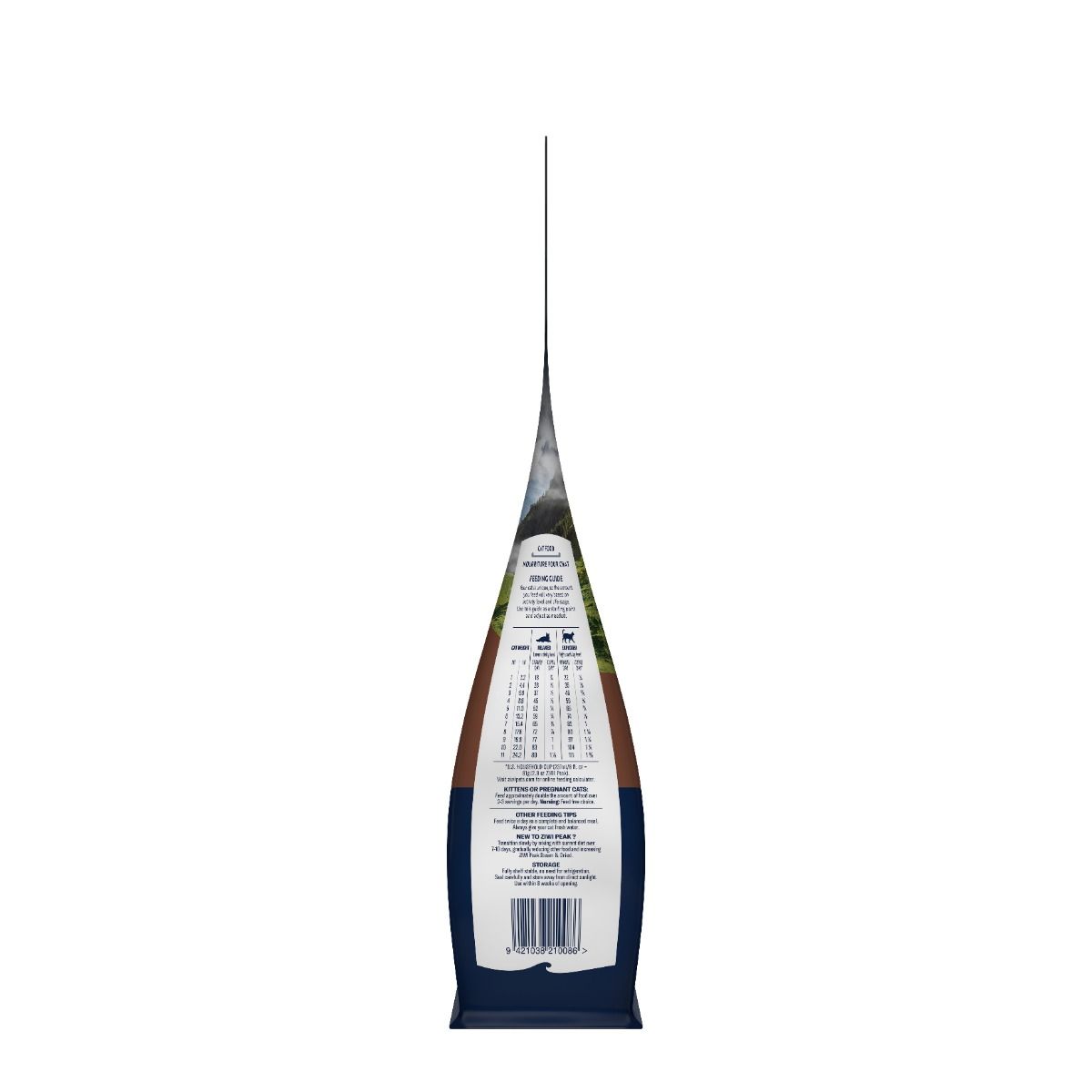 ZIWI Peak Steam & Dried Grass-Fed Beef with Southern Blue Whiting Recipe Dry Cat Food